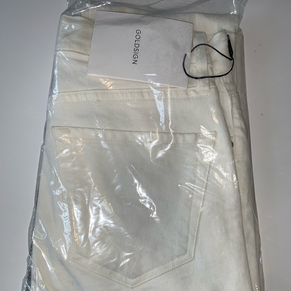 Goldsign The High Rise Slim Jeans NWT (never worn) - Picture 7 of 8
